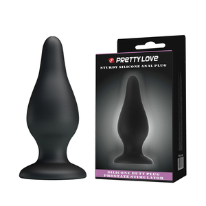 Bestseller <span class=keywords><strong>Anal</strong></span> Sexspielzeug Silikon Butt Plugs Schwarz <span class=keywords><strong>Anal</strong></span> Vergrößerung - Product Image 1