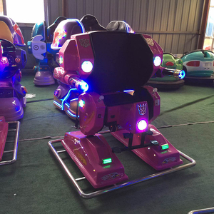 Funfair Sân Chơi Thu Hút Công Viên <span class=keywords><strong>Kiddie</strong></span> <span class=keywords><strong>Rides</strong></span> Đi Bộ Robot Hoặc Bán - Product Image 2