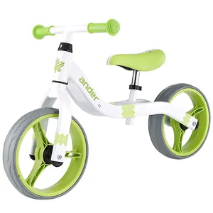 ANDER Thương Hiệu 12 ''Trẻ Em Cân Bằng Kick Scooter