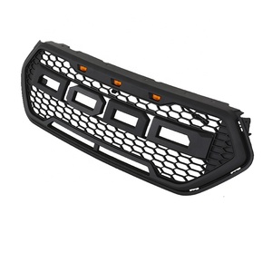 Accessoires auto pour <span class=keywords><strong>voiture</strong></span> <span class=keywords><strong>Grille</strong></span> avant Style SUV <span class=keywords><strong>Grille</strong></span> Parilla <span class=keywords><strong>Grille</strong></span> pour Kuga Escape 2016 - 2019 - Product Image 3