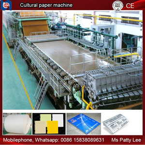 Stampa lavorazione della carta che fa la macchina, ingegneri a disposizione per servire macchine all'estero - Product Image 2