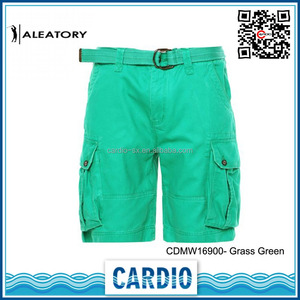OEM <span class=keywords><strong>Service</strong></span> Vêtement Wash Casual mens Pantalon Adultes 100% coton Biologique côté poches shorts - Product Image 1