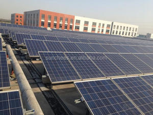 Conectada a la red del sistema de energía solar 1KW; sistema de energía solar para el hogar pequeños - Product Image 2