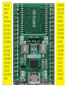 Placa <span class=keywords><strong>de</strong></span> desarrollo <span class=keywords><strong>de</strong></span> placa base ESP32, placa adaptadora, oferta caliente - Product Image 4