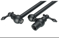 Double Poignée Pliant Extensible Double Articulation Bras Oscillant Mural robinet Remplisseur de Marmite Robinet robinet de cuisine