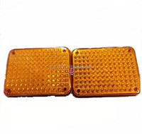 Rouge bleu ambre 12V LED voiture camion marqueur latéral d'urgence clignotant stroboscopique voyant d'avertissement lumière stroboscopique d'ambulance