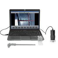 MDA2000R 2.0 MP Digital Measuring Microscope with Reticle Software, USB Microscopic Tool of Measurement and Comparison