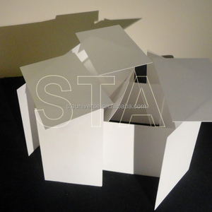 STA Avancé<span class=keywords><strong>e</strong></span> Céramique Industrielle 96% 99% Plaque d'alumine/Poreux Al2O3 Plaque En Céramique - Product Image 3