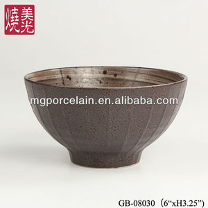 Japanse & Koreaanse Keuken Keramische Porselein & Steengoed Noodle & Udon Kom - Product Image 4