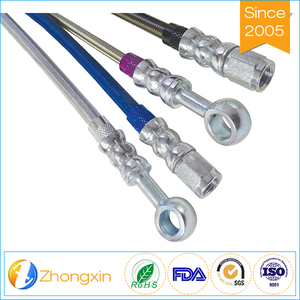 5/16 <span class=keywords><strong>inch</strong></span> 8 мм гибкие PTFE тормозной шланг резиновый - Product Image 2