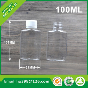 100 ml pet nouveau produit mini 50 ml En Plastique bouteilles de vin vodka bouteilles d'<span class=keywords><strong>alcool</strong></span> En Plastique avec petite poignée - Product Image 1