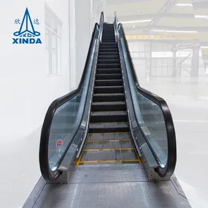 China pública custo elétrico dobra grande indoor comercial da escada rolante escada rolante