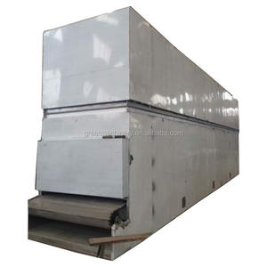 Endüstriyel çok saman kök konveyör örgü kayışlı kurutucu makine zeytin yaprağı kurutma makinesi - Product Image 1