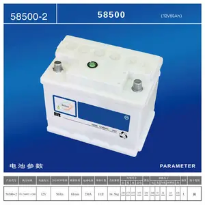 Pin Xe Hơi Tiêu Chuẩn JIS 12V 50AH