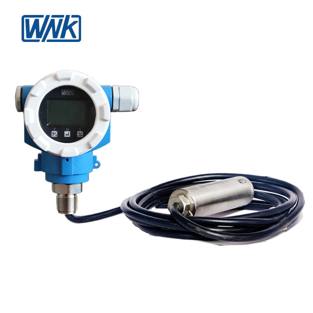 4-20mA 0-5 V Submersible Hydrostatique De L'eau de Capteur de Niveau de Pression pour Puits Profond/Réservoir/Piscine