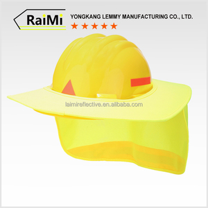 Eco นำมาใช้ใหม่ที่มีสีสันสะท้อนแสงวิศวกรรมก่อสร้างหมวกนิรภัยหมวกแข็ง - Product Image 6