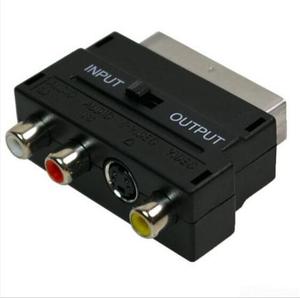 สายสัญญาณวิดีโอและเสียง21Pin ปลั๊กแบบคอมโพสิต RCA - Product Image 5