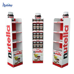 Haute qualité Et Écologique Papier Supermarché Plateau Prêt Emballage Carton Étagère Pour <span class=keywords><strong>Les</strong></span> Magasins de Détail - Product Image 5
