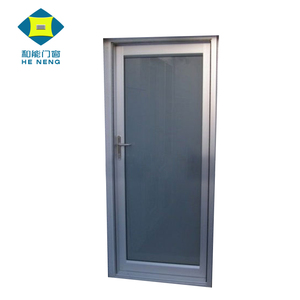<span class=keywords><strong>Porte</strong></span> moustiquaire à <span class=keywords><strong>Double</strong></span> vitrage en aluminium, <span class=keywords><strong>porte</strong></span> simple - Product Image 4