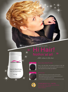 Shampoo Secco in Polvere OEM per Donne e Uomini - Formula Chimica Texturizzante Volumizzante per lo <span class=keywords><strong>Styling</strong></span> dei <span class=keywords><strong>Capelli</strong></span> - Product Image 5