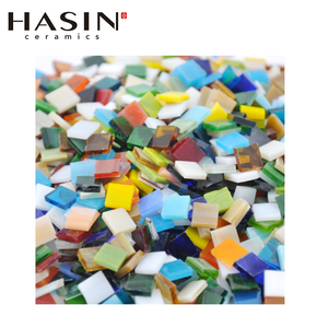 <strong>Mosaic</strong> <strong>Tiles</strong> <strong>for</strong> <strong>Crafts</strong> Blue Assorted Color Glass Glitter <strong>Mosaic</strong> Supplies Pieces Bulk Square Shape 1x1cm by <strong>Mosaic</strong> Joy (Mix) - Product Image 2