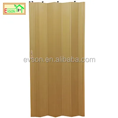 Plastic Bamboo Folding Door 2018 Designs