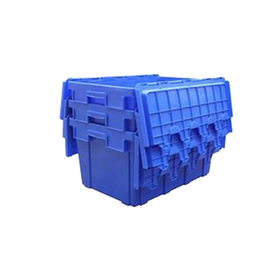 Bán Nhựa Doanh Thu Hộp Với Bìa, Stackable Nhựa Logistic Hộp - Product Image 5