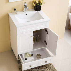 De Suelo de 2 Puertas 1 Cajones <span class=keywords><strong>Orka</strong></span> Muebles de Baño Gabinete de La Vanidad Con El Lavabo - Product Image 5