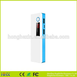Accesorios celulares portable impermeable de <span class=keywords><strong>la</strong></span> energía bank cargador de batería 6000 mah - Product Image 1
