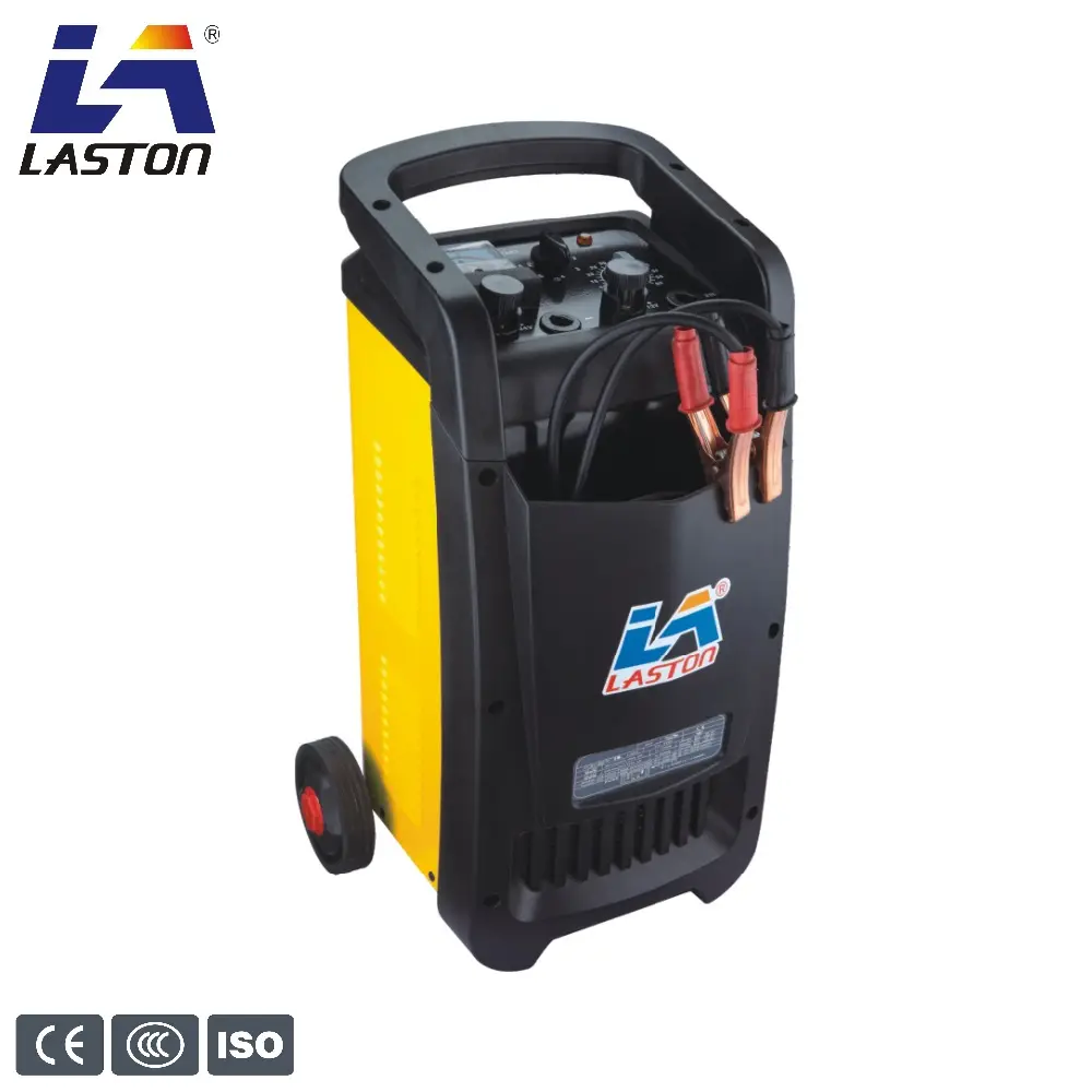 Taşınabilir hareketli 12/24V 150 amp pil şarj cihazı