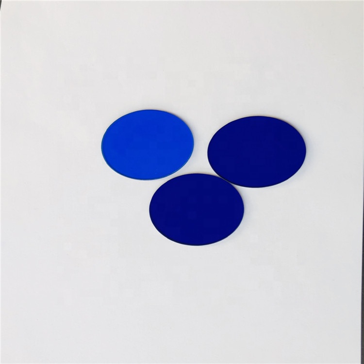 Оптические кобальтовые синие фильтры QB21 QB3 на заказ от производителя