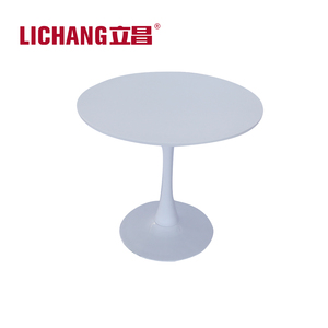 Precio barato blanco al aire libre comida rápida mesa de <span class=keywords><strong>comedor</strong></span> T-15 - Product Image 2