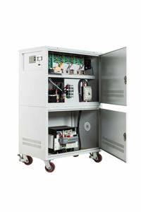 เครื่องควบคุมแรงดันไฟฟ้า/เครื่องปรับแรงดันไฟฟ้า แบบสามเฟส อัตโนมัติ พร้อมแผนภาพวงจร แรงดันไฟฟ้า 10 กิโลโวลต์แอมแปร์ - Product Image 5