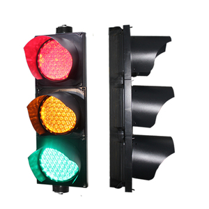 Système d'éclairage solaire pour la circulation routière, production d'usine, vente chaude, haute qualité, 200 mm, feux de circulation/signalisation - Product Image 2
