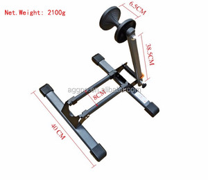 Soporte de Almacenamiento para <span class=keywords><strong>Bicicletas</strong></span>, Soporte de Piso para <span class=keywords><strong>Bicicletas</strong></span>, Soporte de Piso Plegable para <span class=keywords><strong>Bicicletas</strong></span>, Soporte para Ruedas, Soporte para Remolque 10 - Product Image 3