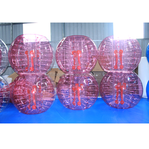 Palla Gonfiabile Gigante Trasparente per Adulti, Gioco di Contatto Corporeo - Product Image 3