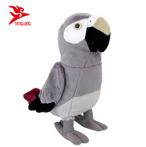 african grey plush