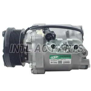 INTL-XZC708 Voor Visteon Scroll Auto Ac Compressor Voor Ford Transit Connect 1.8 6pk 6T16-19D629-BC 6T1619D629BC