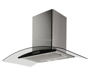 <span class=keywords><strong>Campana</strong></span> <span class=keywords><strong>extractora</strong></span> de Vidrio Curvo para <span class=keywords><strong>cocina</strong></span>, filtro de grasa - Product Image 2