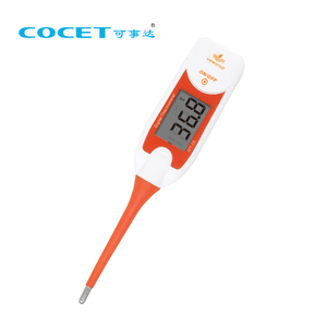 Oem không thấm nước mềm lớn <span class=keywords><strong>LCD</strong></span> ba màu sắc nhiệt độ cơ thể lâm sàng Nhiệt kế kỹ thuật số cho bé - Product Image 5