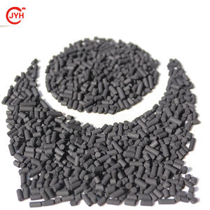 CTC 60% Carbó<span class=keywords><strong>n</strong></span> activado <span class=keywords><strong>KOH</strong></span> impregnado de 4mm - Product Image 3