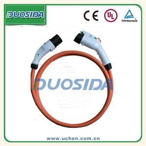 DOSTAR J1772 SAE AC enchufe de <span class=keywords><strong>recarga</strong></span> para charing EV vehículo conectores de salida de <span class=keywords><strong>punto</strong></span> - Product Image 1