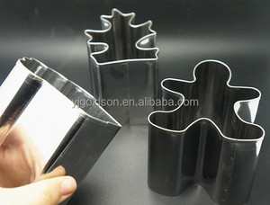 Moules à biscuits personnalisés en acier inoxydable, ustensiles de cuisine, fête de noël, dessin animé - Product Image 6