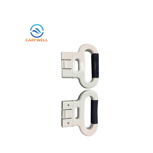 เก้าอี้อาบน้ำพลาสติกปรับระดับได้แข็งแรง พร้อมพนักพิงและที่วางแขน - Product Image 4