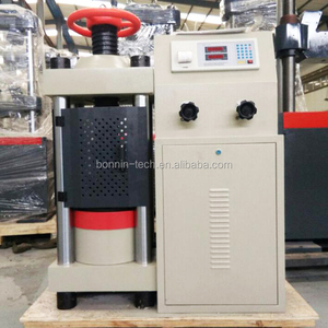 Gebrauchte 2000KN automatische Druckfest igkeits prüfmaschine für Ziegel zement beton - Product Image 3