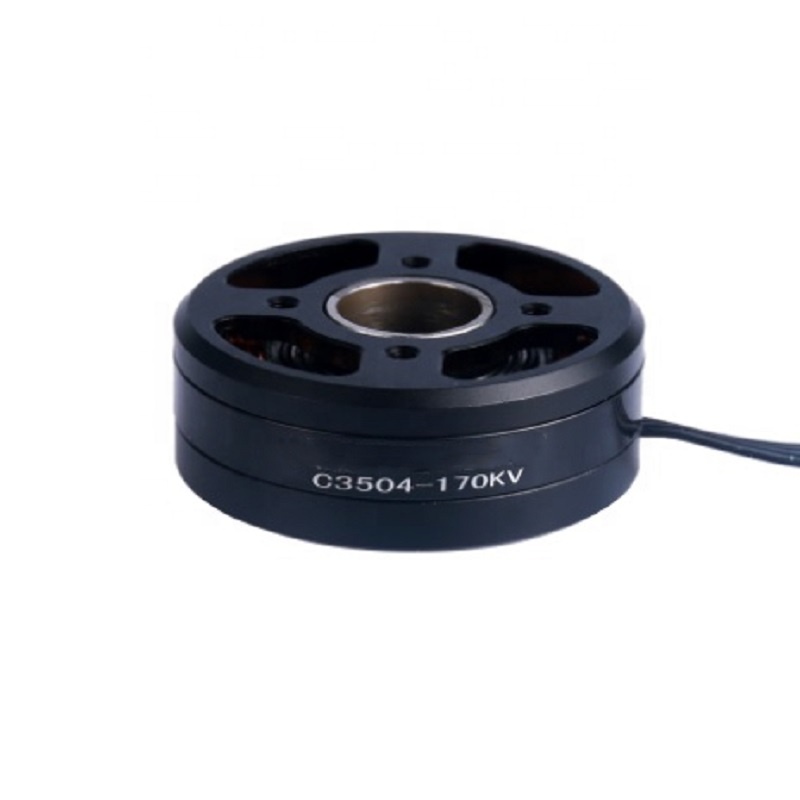 3504 похожая платформа 12 коллекторных колец Запчасти для штатива камеры pan tilt GoPros 4 dc gimbal motor