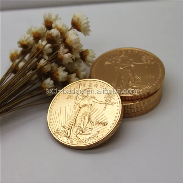 999 Koin Emas Halus 24K Koin Emas/Emas Murni untuk Dijual