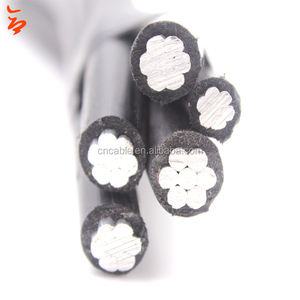 Buen servicio LXS/XS alondra cable aéreo Pastor 6AWG antena triplex cable mejor precio - Product Image 3