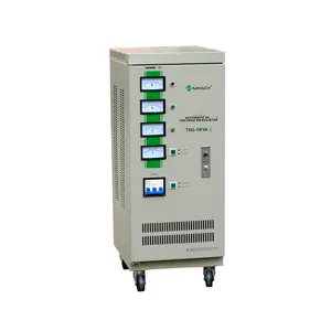 Mingch Tns Serie Automatische Spanningsregelaar 3 Fase 380V Stabilisator 6kva 9kva 15 Kva 30kva Elektriciteitsspanning Stabilisator