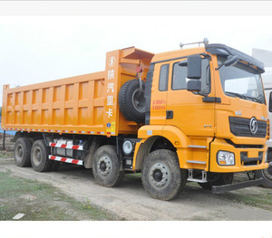 Camión Volquete de Carga <span class=keywords><strong>SCHAMAN</strong></span> 336HP/380HP 8*4 de Alta Calidad y Precio Económico de China en Venta - Product Image 2